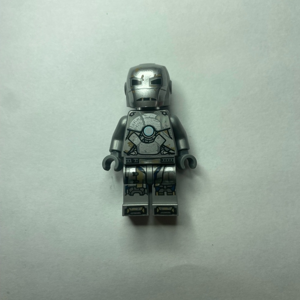 NEW LEGO | Marvel Superheroes Avengers - Iron Man Mark 1 w/ Trans Clear Head